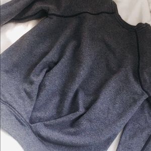 Lululemon Size 8 Sweatshirt Navy